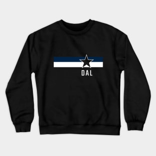 Dallas Cowboys Clean Game Crewneck Sweatshirt